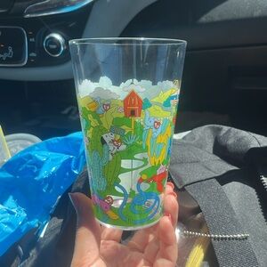 Collector’s meal cup from McDonald’s